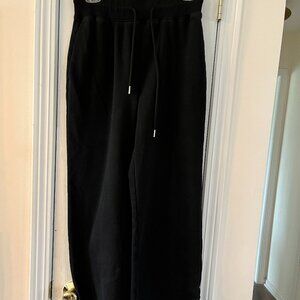 Black Anrabess Sweat Pants